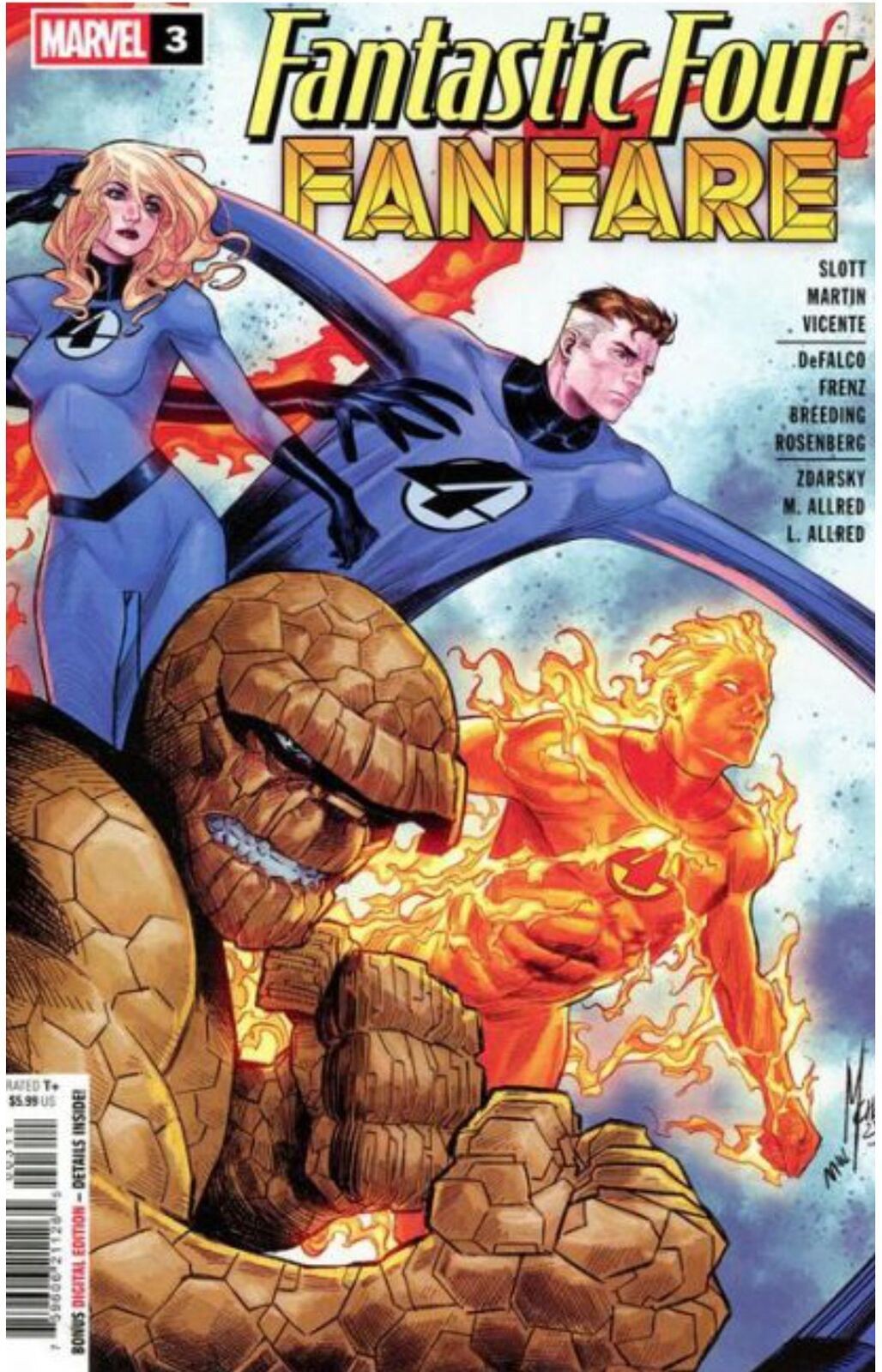 Fantastic Four: Fanfare #3 | Marco Checchetto | Cover A