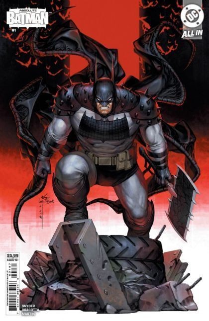 Absolute Batman #1 | 10th Print | InHyuk Lee Variant