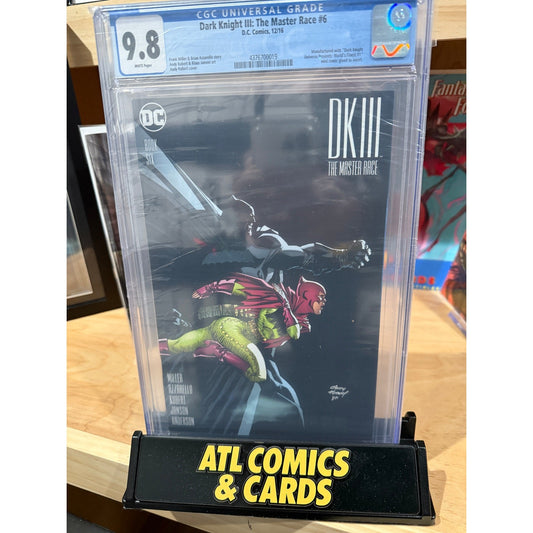 Slab | Dark Knight III: The Master Race #6 | CGC 9.8