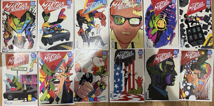 Absolute Martian Manhunter #1 - #12| 1st Print | Cover A | Complete Full Set
