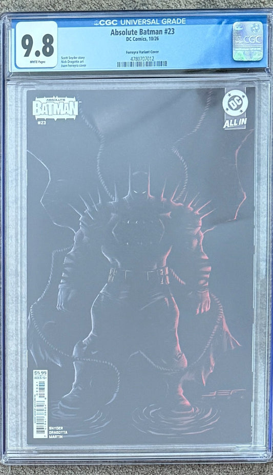 Absolute Batman #23 | CGC 9.8 | Juan Ferreyra Variant
