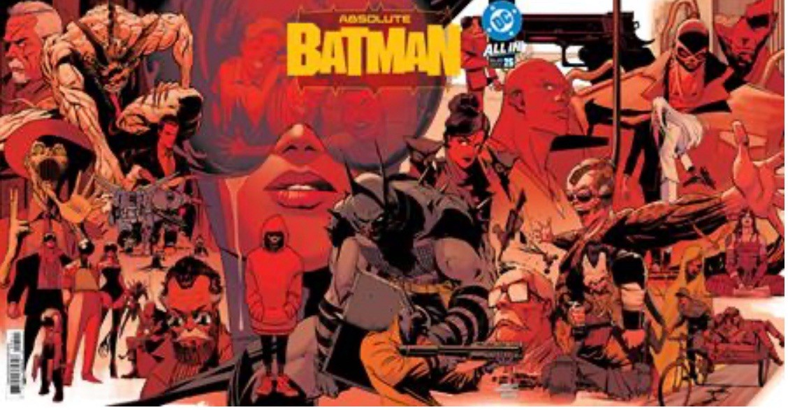 Absolute Batman #25 | Cover A | Nick Dragotta Gatefold Triptych