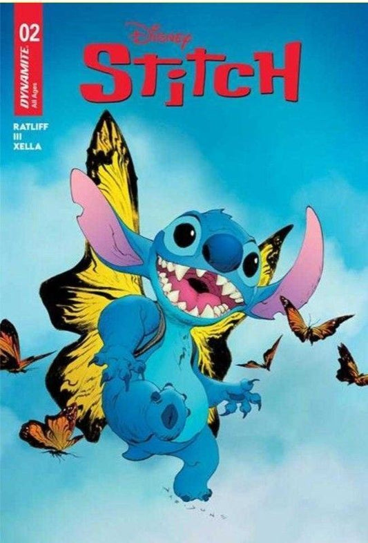 Stitch #2 | Jae Lee Variant