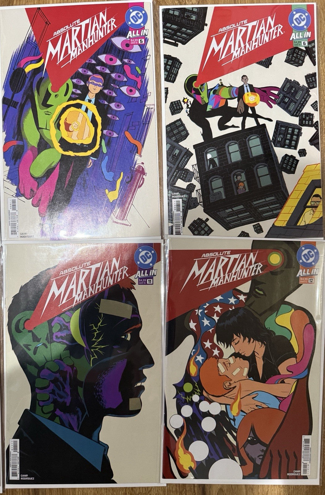 Absolute Martian Manhunter #1 - #12| 1st Print | Cover A | Complete Full Set