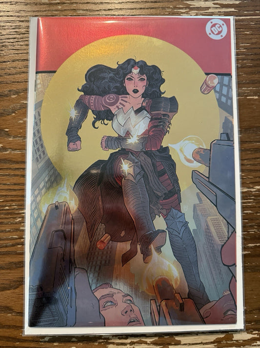 Absolute Wonder Woman #2 | 2nd Print | Hayden Sherman Foil Variant