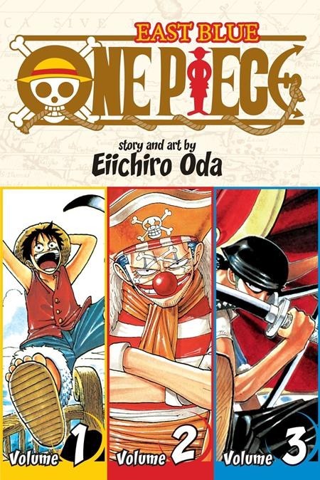 Pre-Order | ONE PIECE OMNIBUS TP VOL 1 & VOL 2 | Ships 11/18/2026