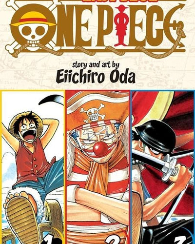 Pre-Order | ONE PIECE OMNIBUS TP VOL 1 & VOL 2 | Ships 11/18/2026