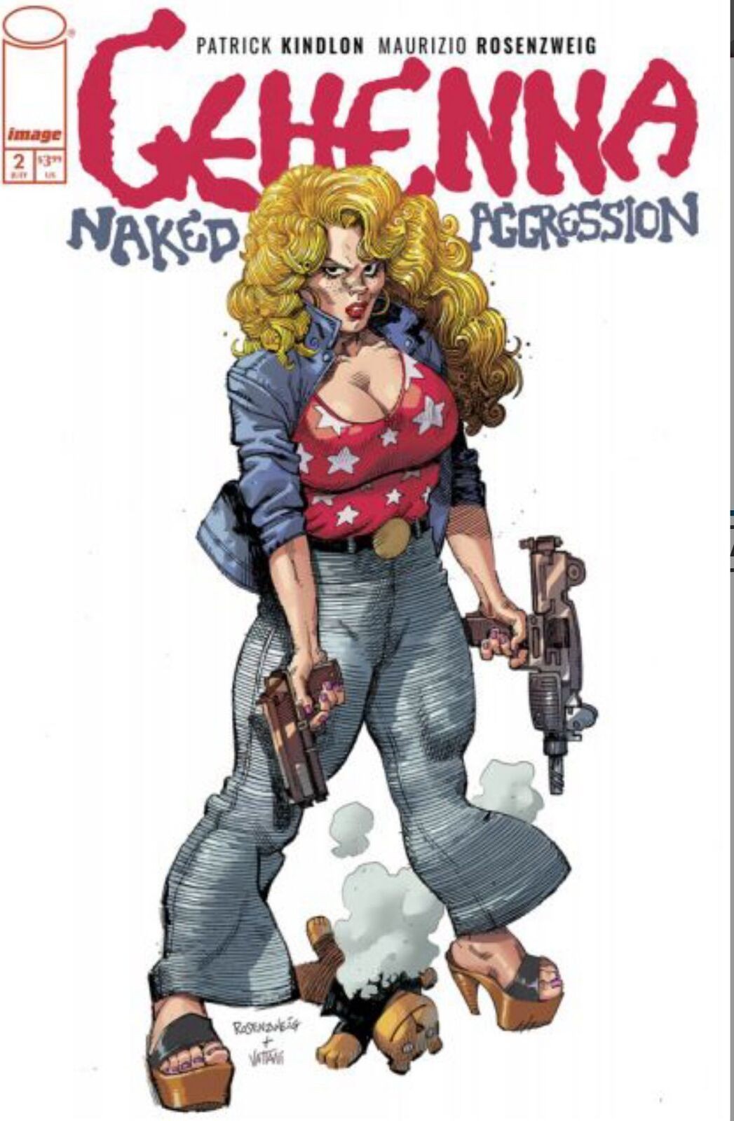 Gehenna: Naked Aggression #2 | Cover A