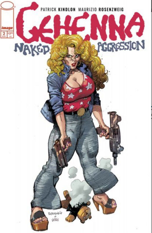 Gehenna: Naked Aggression #2 | Cover A