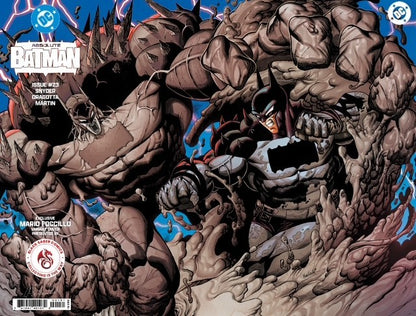 Absolute Batman #24 | Mario Foccillo Wraparound Exclusive | Pick Your Cover