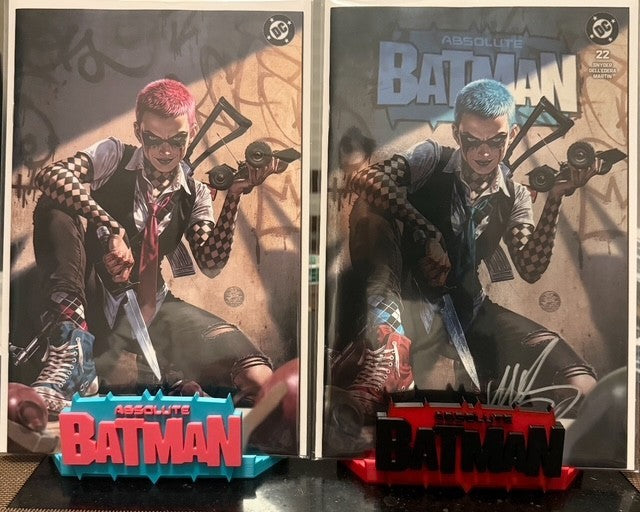 Absolute Batman #22 | Signed w/ COA by Mark Brooks | Trade + Virgin Set