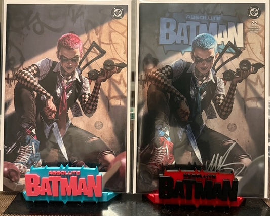 Absolute Batman #22 | Signed w/ COA by Mark Brooks | Trade + Virgin Set
