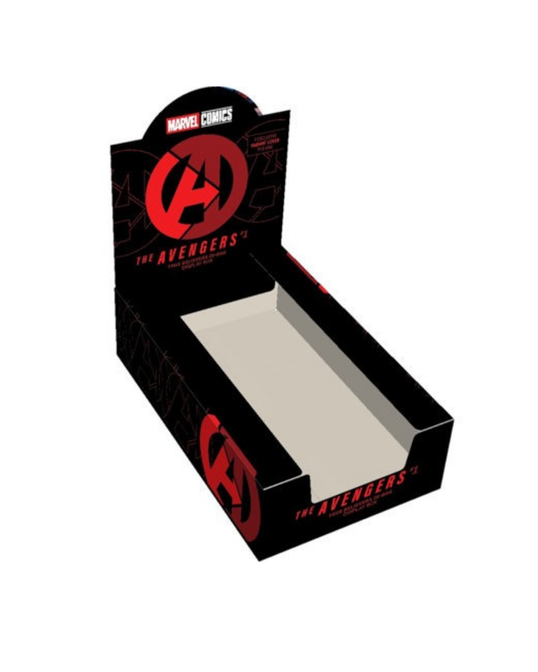 PRE-ORDER | AVENGERS #1 TRUE BELIEVERS 20-BAG DISPLAY BOX