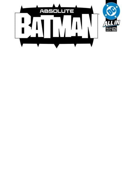 Pre-Order | Absolute Batman #25 | Pick Your Cover