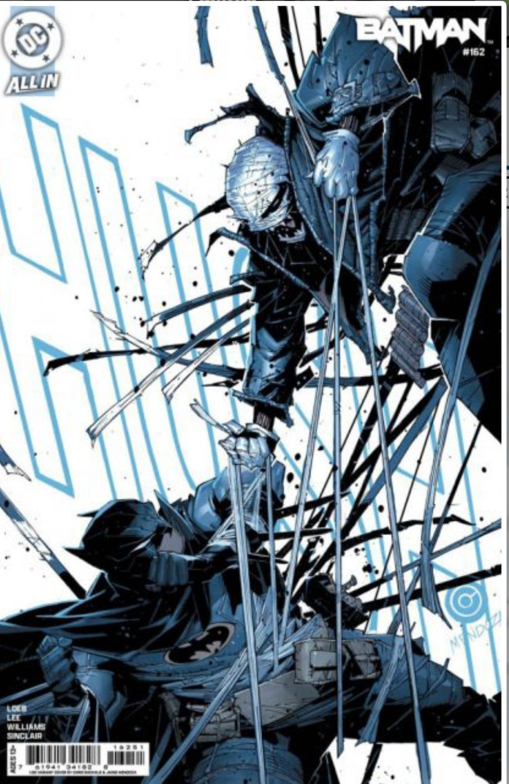 Batman #162 | 1:50 Incentive Ratio | Chris Bachalo Variant | DC Comics
