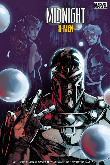 Pre-Order | Midnight X-Men #1 | Pick Your Cover