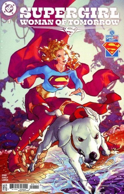 Supergirl: Woman of Tomorrow #1 Bilquis Evely Regular | Superman Day 2026