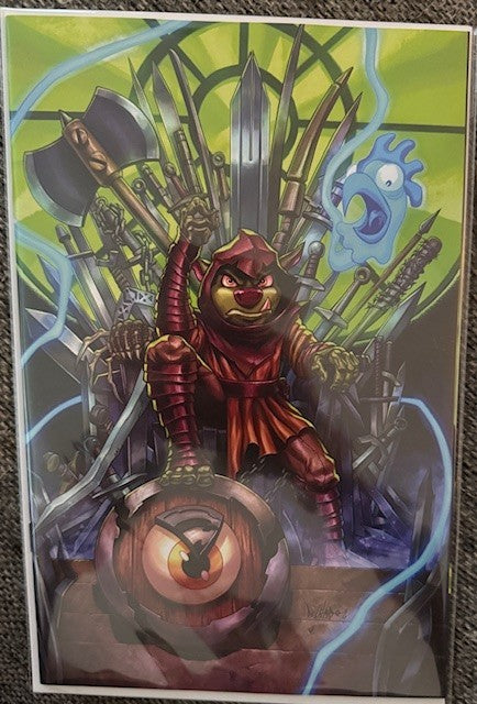 Dorc #7 | Kevin Delgado Exclusive | Game of Thrones Homage