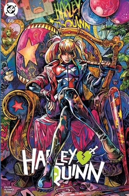 Harley Quinn #66 | Vincenzo Riccardi | Trade / Virgin Variant | Pick Your Cover