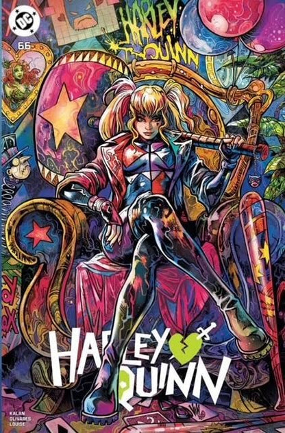 Harley Quinn #66 | Vincenzo Riccardi | Trade / Virgin Variant | Pick Your Cover