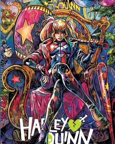 Harley Quinn #66 | Vincenzo Riccardi | Trade / Virgin Variant | Pick Your Cover