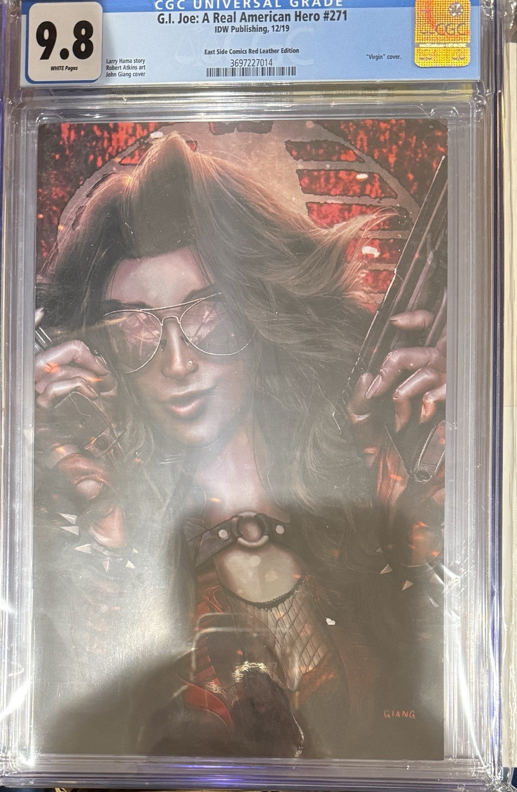 G.I. Joe: A real American Hero #271 | CGC 9.8 | Giang Virgin Incentive Cover