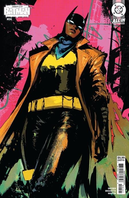 Absolute Batman #24 | Pick Your Cover (s)