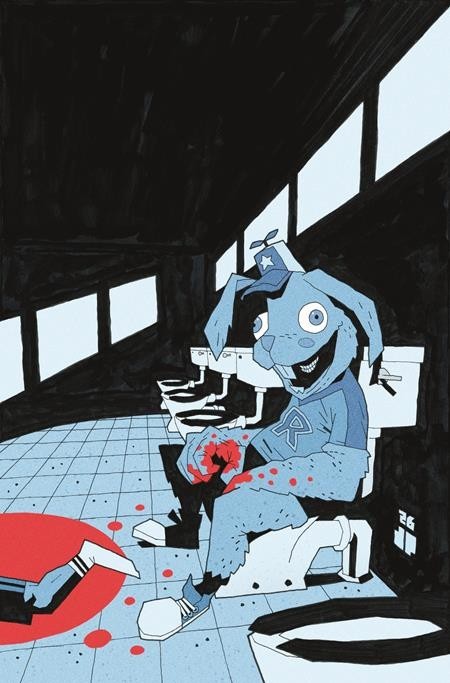 EXQUISITE CORPSES RASCAL RANDY #2 | CVR D | INC 1:25 |  JOE PALMER VAR