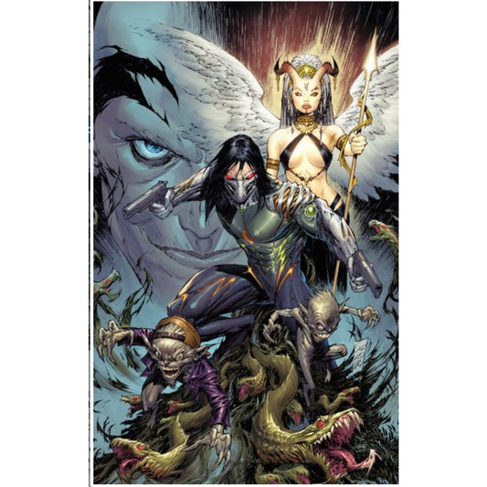 The Darkness #1 | Marc Silvestri Incentive Variant | 1:50