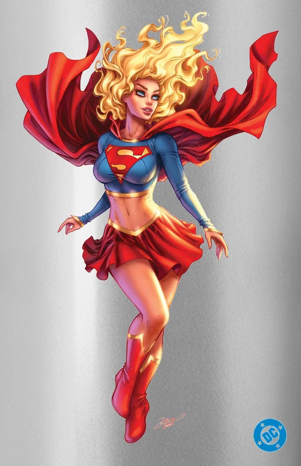 Action Comics #252 | Dawn McTeigue Facsimile Spot Foil Reprint | 1st Supergirl