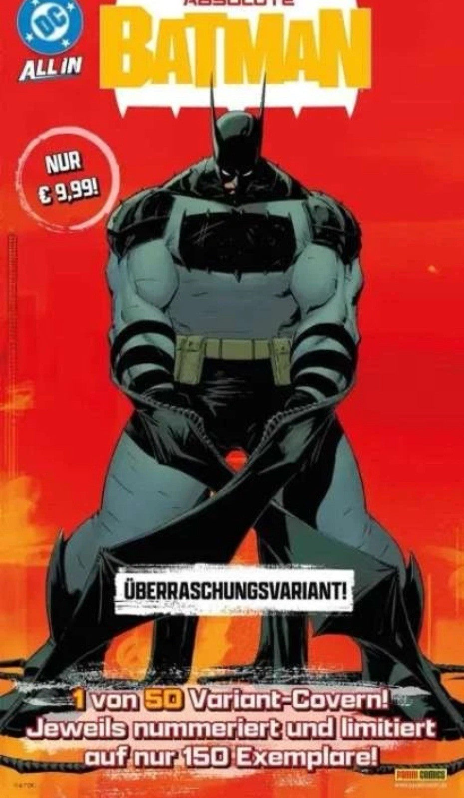 Absolute Batman #1 | Panini Germany Blind Bag | Unopened