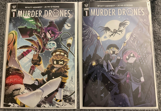 Murder Drones #1 | 2-Pack -- Cover 1A & Cover 1B