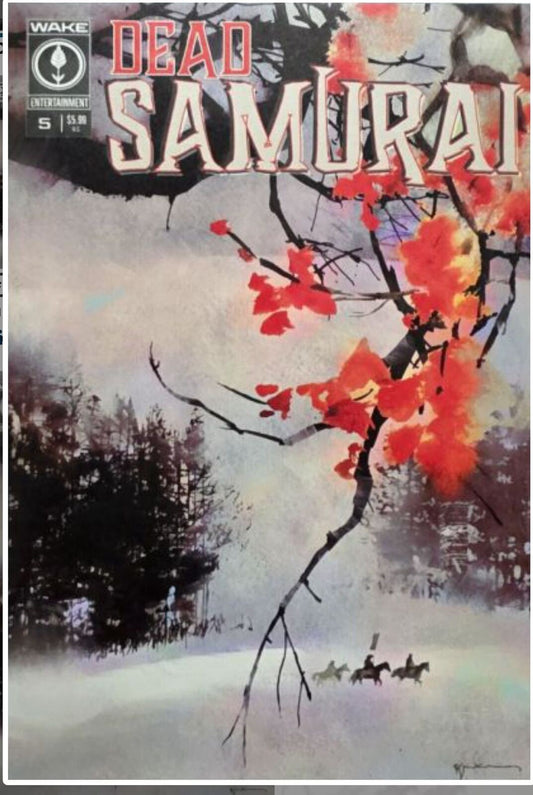Dead Samuri #5 | Bill Sienkiewicz | Cover A