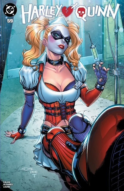 Harley Quinn #59 | Art by Sorah Suhng | Trade Dress & Virgin Variant