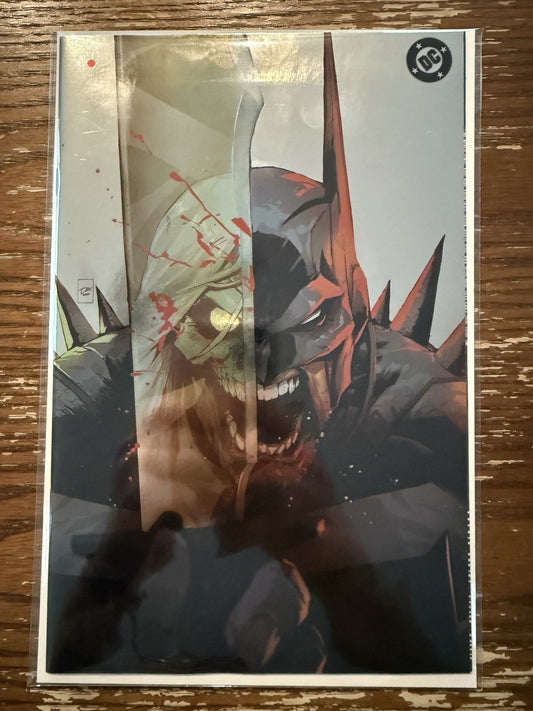 Absolute Batman #21 | Dexter Soy Virgin Variant | AQ Secret Drop | Silver Foil