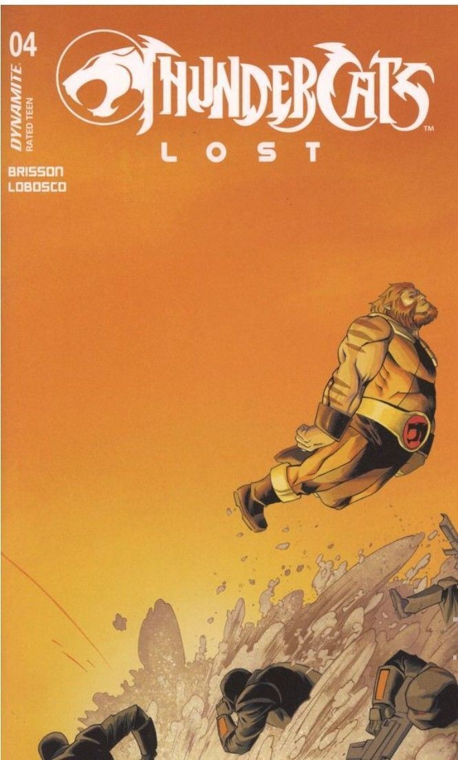 Thundercats Lost #4 | Cover A