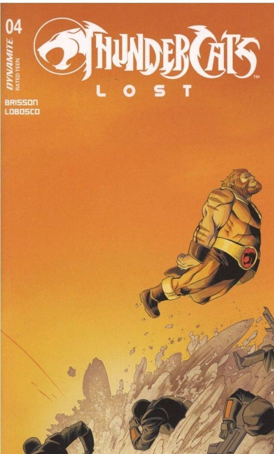 Thundercats Lost #4 | Cover A