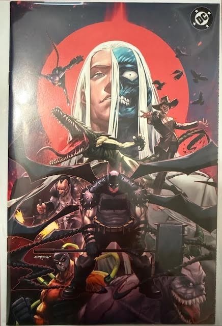 Absolute Batman #21 | Santa Fung Virgin Variant | LTD 1000