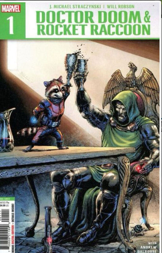 Doctor Doom & Rocket Raccoon | Gary Frank | Cover A