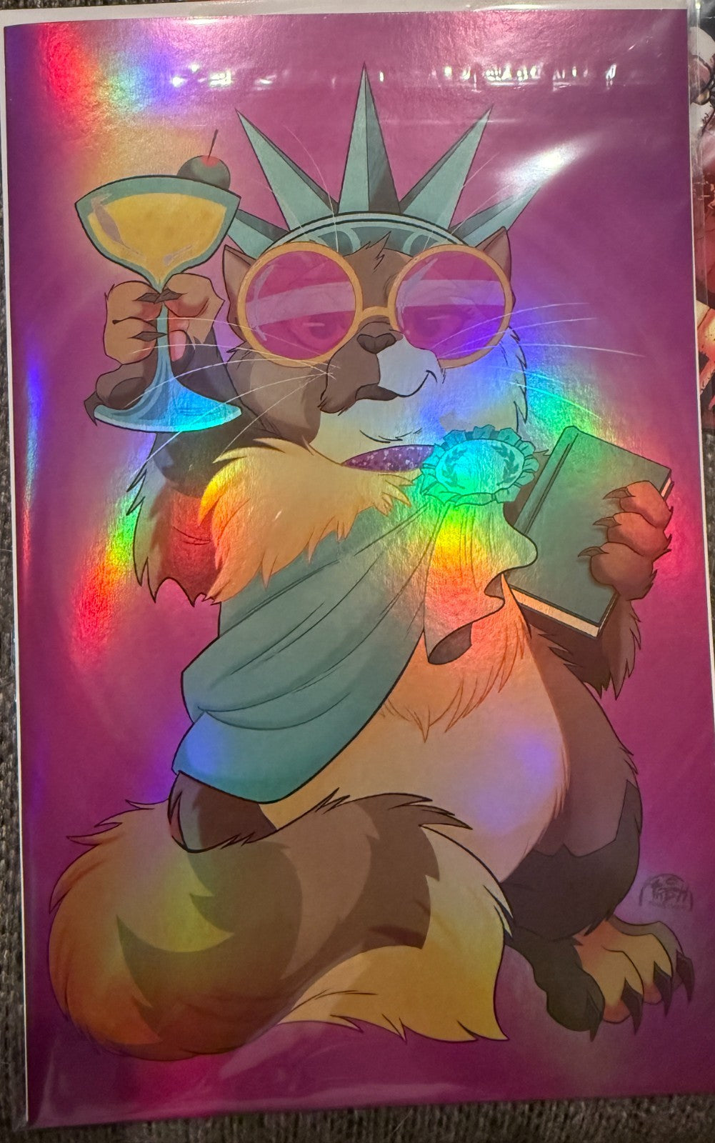 Dungeon Crawler Carl | Trish Forstner Foil Variant | NYCC 2026 | LTD 500