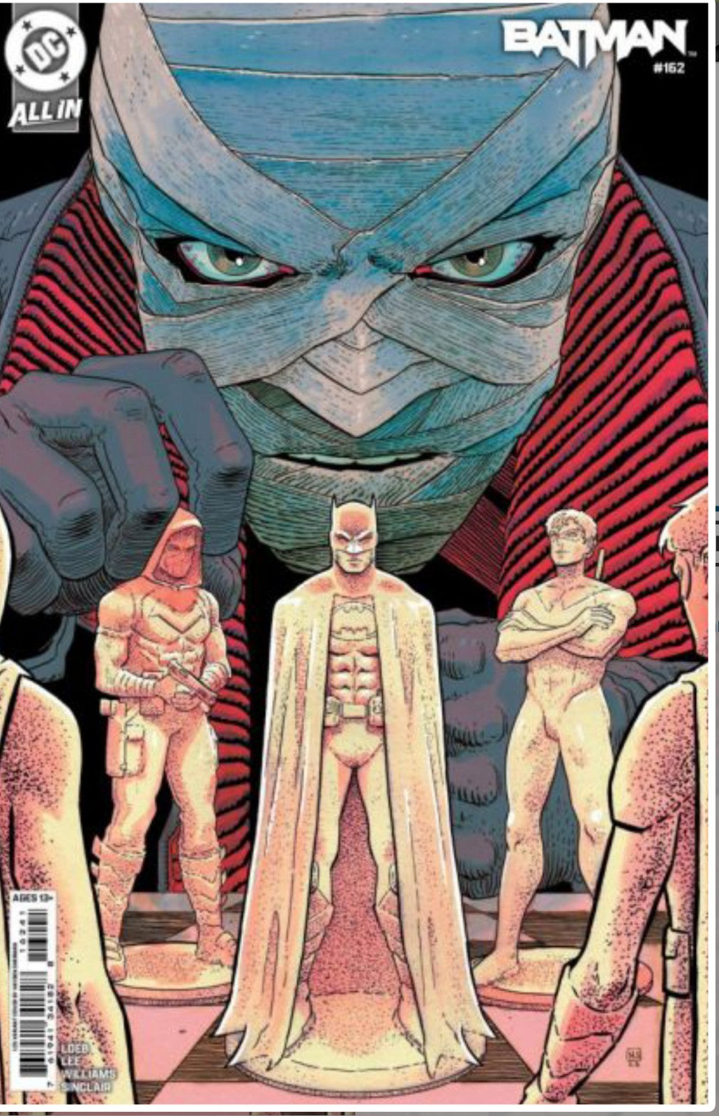 Batman #162 | 1:25 Incentive Ratio | Hayden Sherman Variant | DC Comics