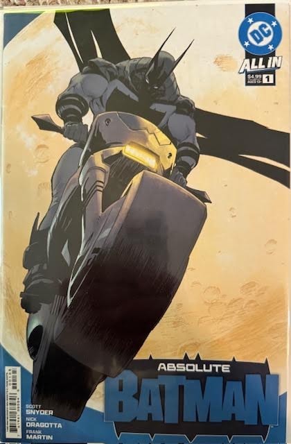 Absolute Batman #1 | 3rd Print | Nick Dragotta