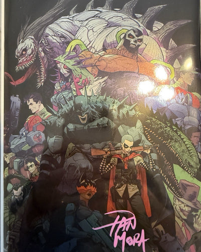 Absolute Batman #22 | Signed by Dan Mora w/ COA | Virgin Foil Variant