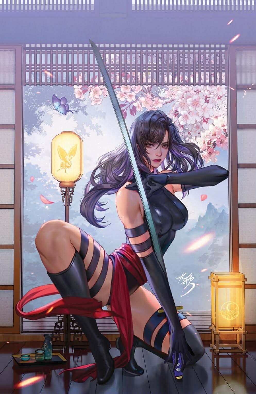 Psylocke: Ninja #1 | Fanyang Exclusive | In-store: 2/15/2026
