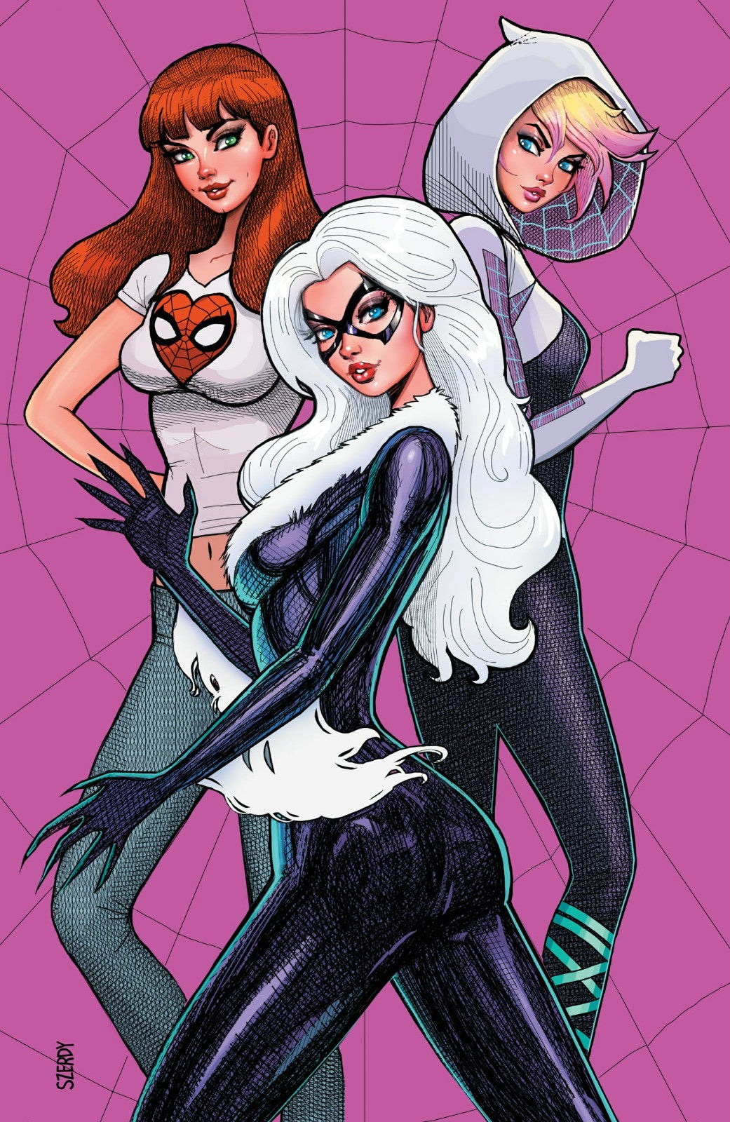 Amazing Spider-Man #25 | Covers by Nathan Szerdy + Ejikure |Trade / Virgin
