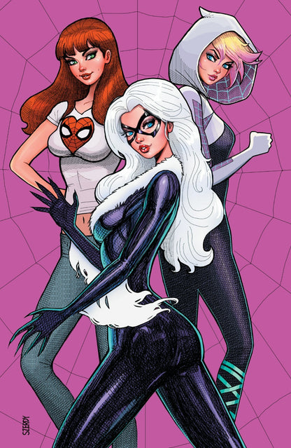 Amazing Spider-Man #25 | Covers by Nathan Szerdy + Ejikure |Trade / Virgin