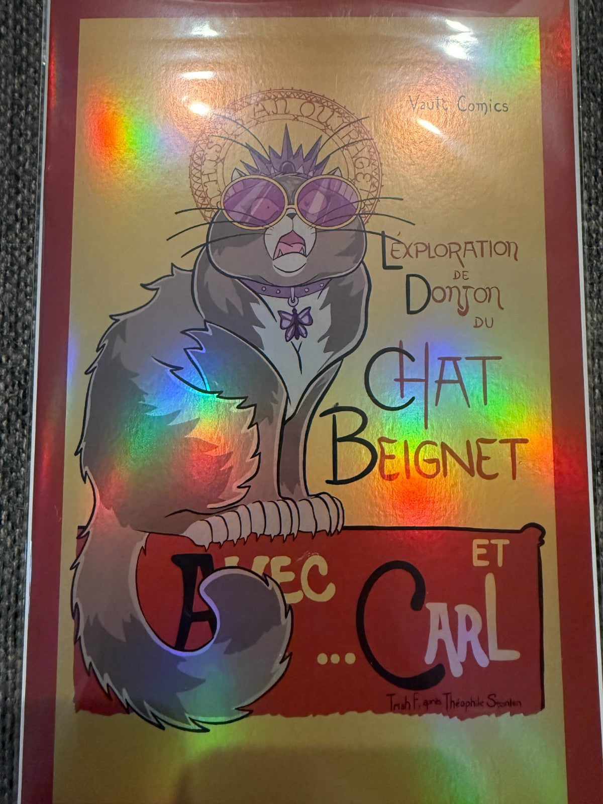 Dungeon Crawler Carl #0 | Trish Forstner Variant | NYCC 2026 Exclusive