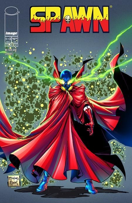 Pre-Order | Spawn 77 | Todd McFarlane | Pick Your Cover