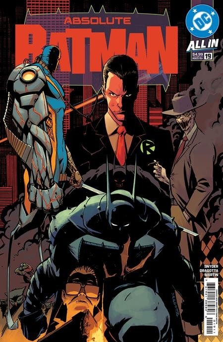 Absolute Batman #22 | 1st Print | Cover A | Nick Dragotta