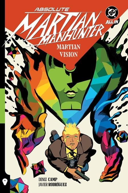 Absolute Martian Manhunter TPB Vol 1 (Martian Vision) & Vol 2 (The Agency)